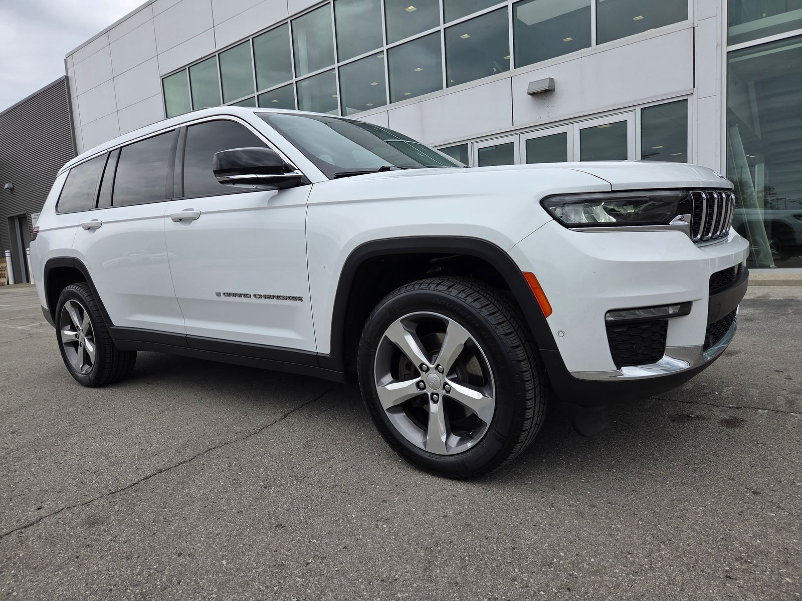 used 2022 Jeep Grand Cherokee L car, priced at $28,150
