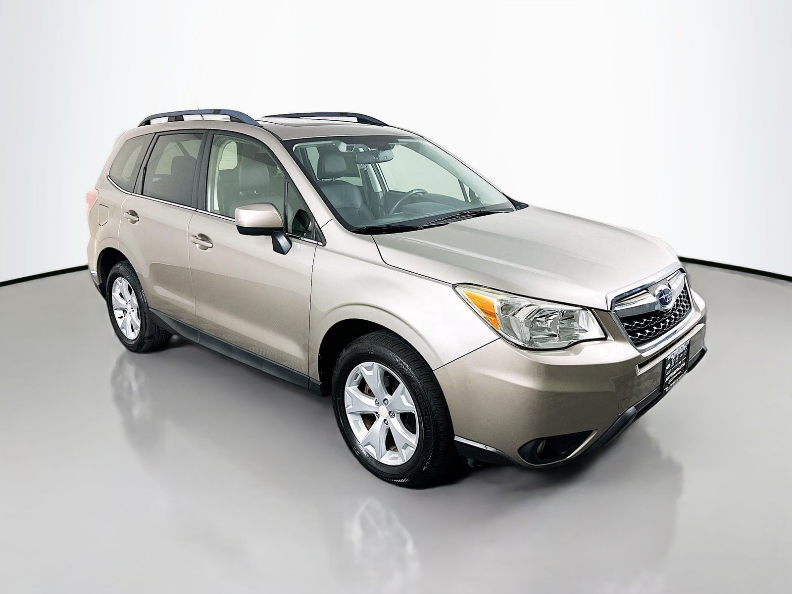 Burnished Bronze Metallic 2015 Subaru Forester SUV / Crossover All-Wheel Drive Continuously Variable Transmission