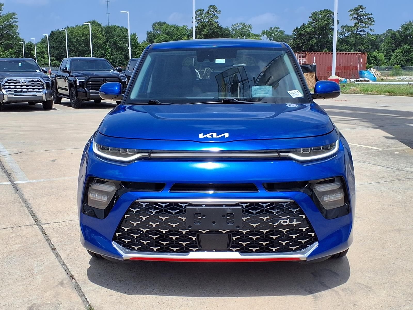 2022 Kia Soul Turbo Blue at Bayway Chrysler Dodge Jeep Ram