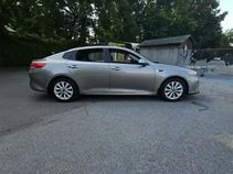 Titanium Silver 2018 Kia Optima Sedan Front-Wheel Drive 6-Speed Automatic