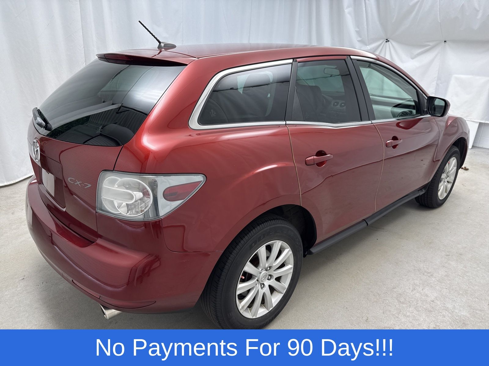 Used 2011 Mazda CX-7 i Touring with VIN JM3ER2CM4B0374160 for sale in Portage, WI