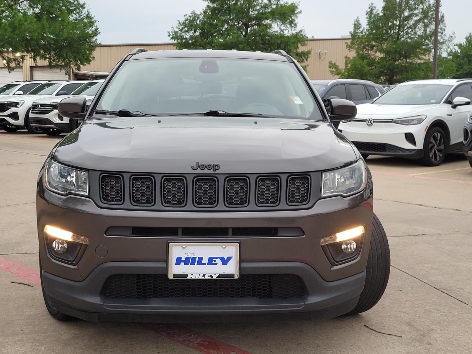 used 2020 Jeep Compass car, priced at $17,500