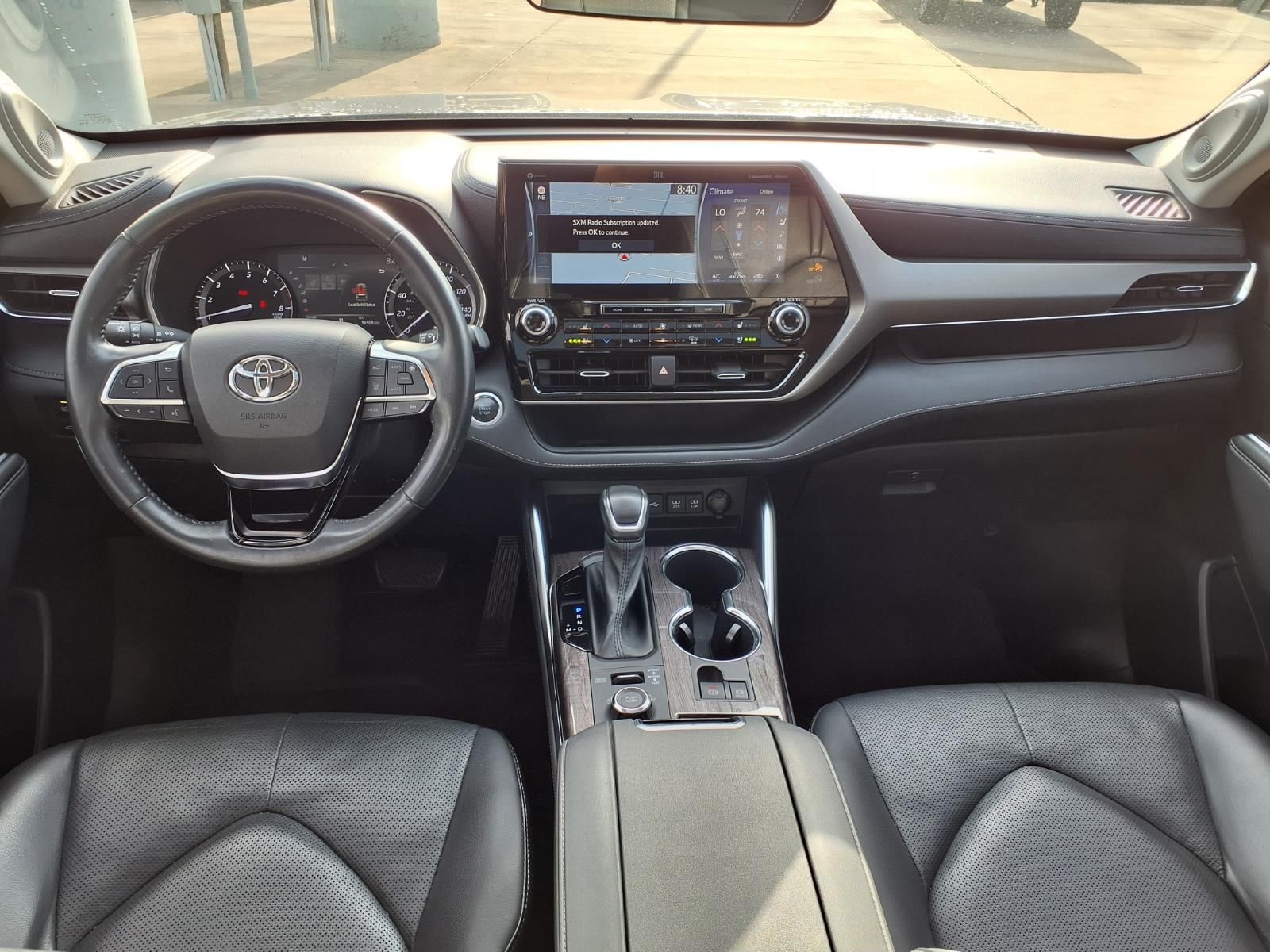2021 Toyota Highlander Limited Gray at Don McGill Toyota
