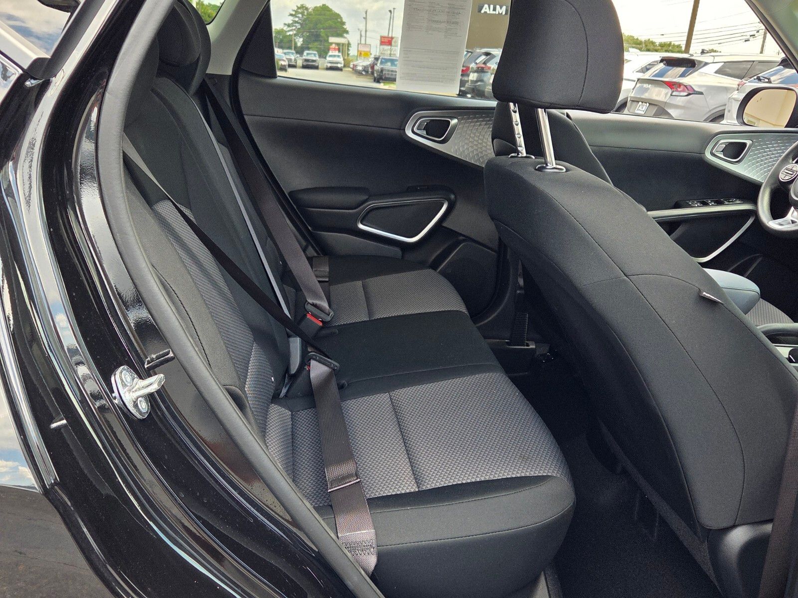 Used 2025 Black Kia LX image 15