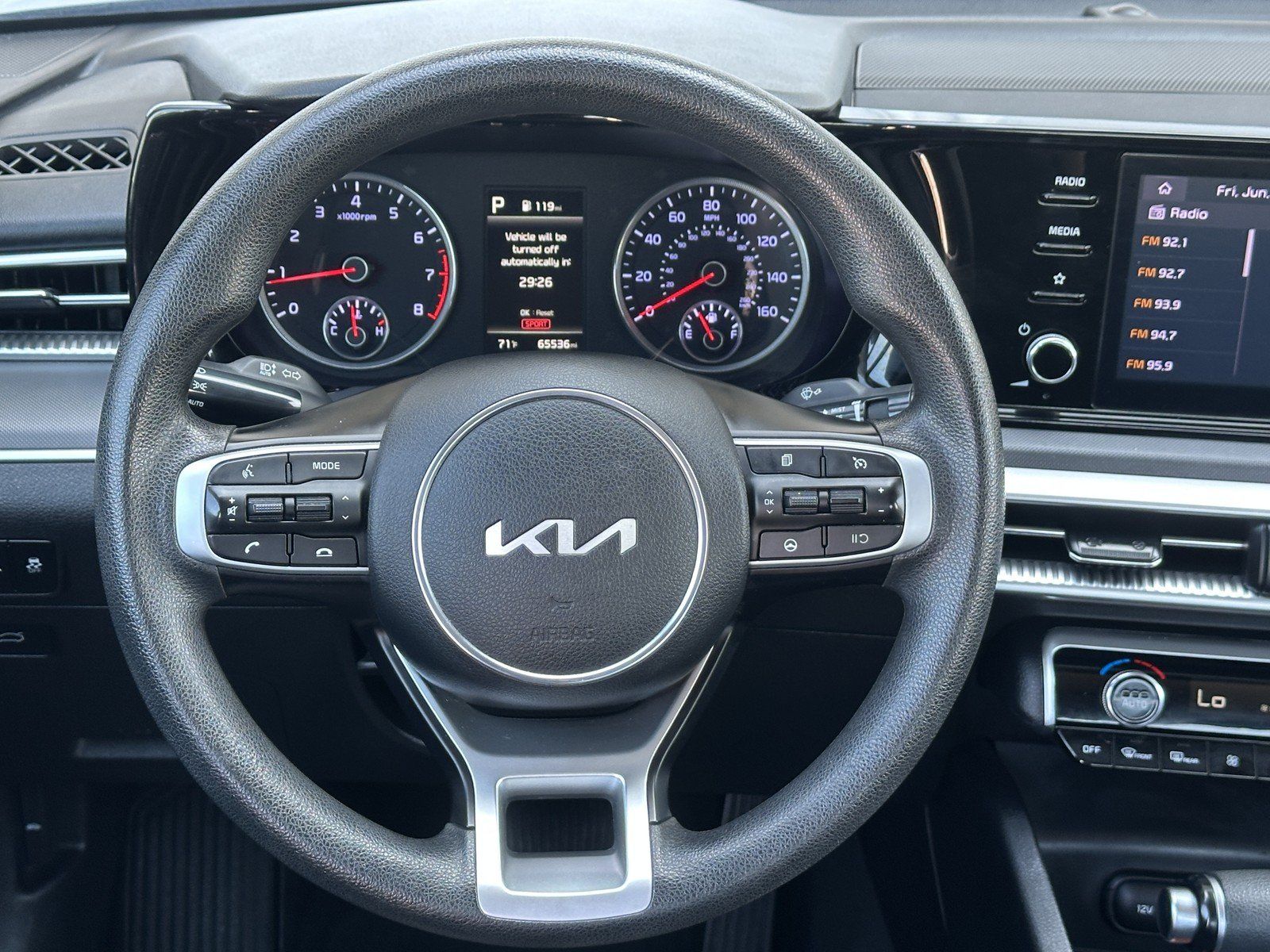 Used 2023 Gray Kia LXS image 14