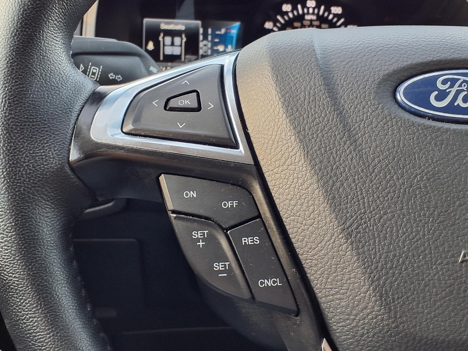 2024 Ford Edge Titanium Gray at Classic Chevrolet Galveston