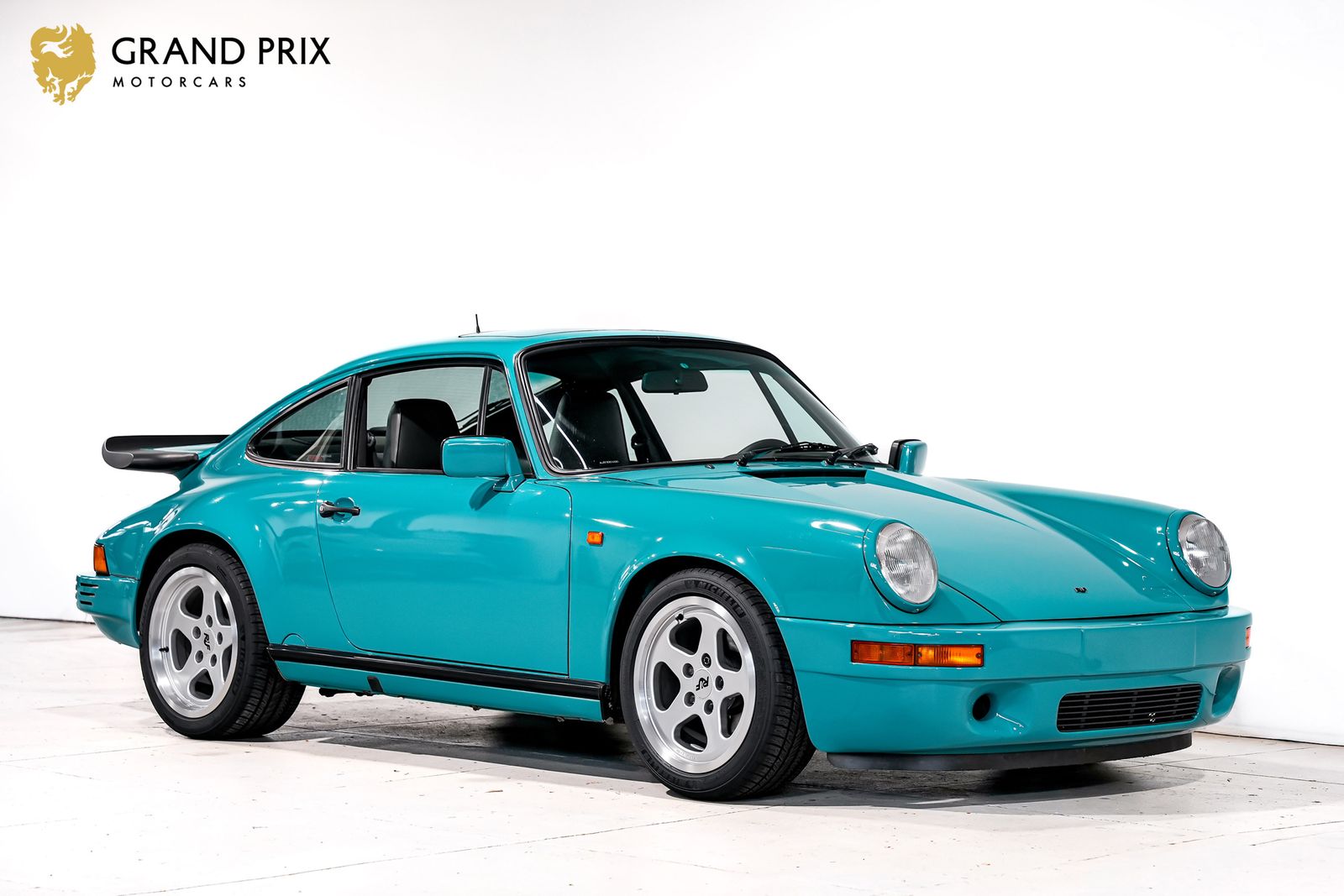 Teal (Turquoise) 1988 Porsche 911 Coupe 5-Speed Manual