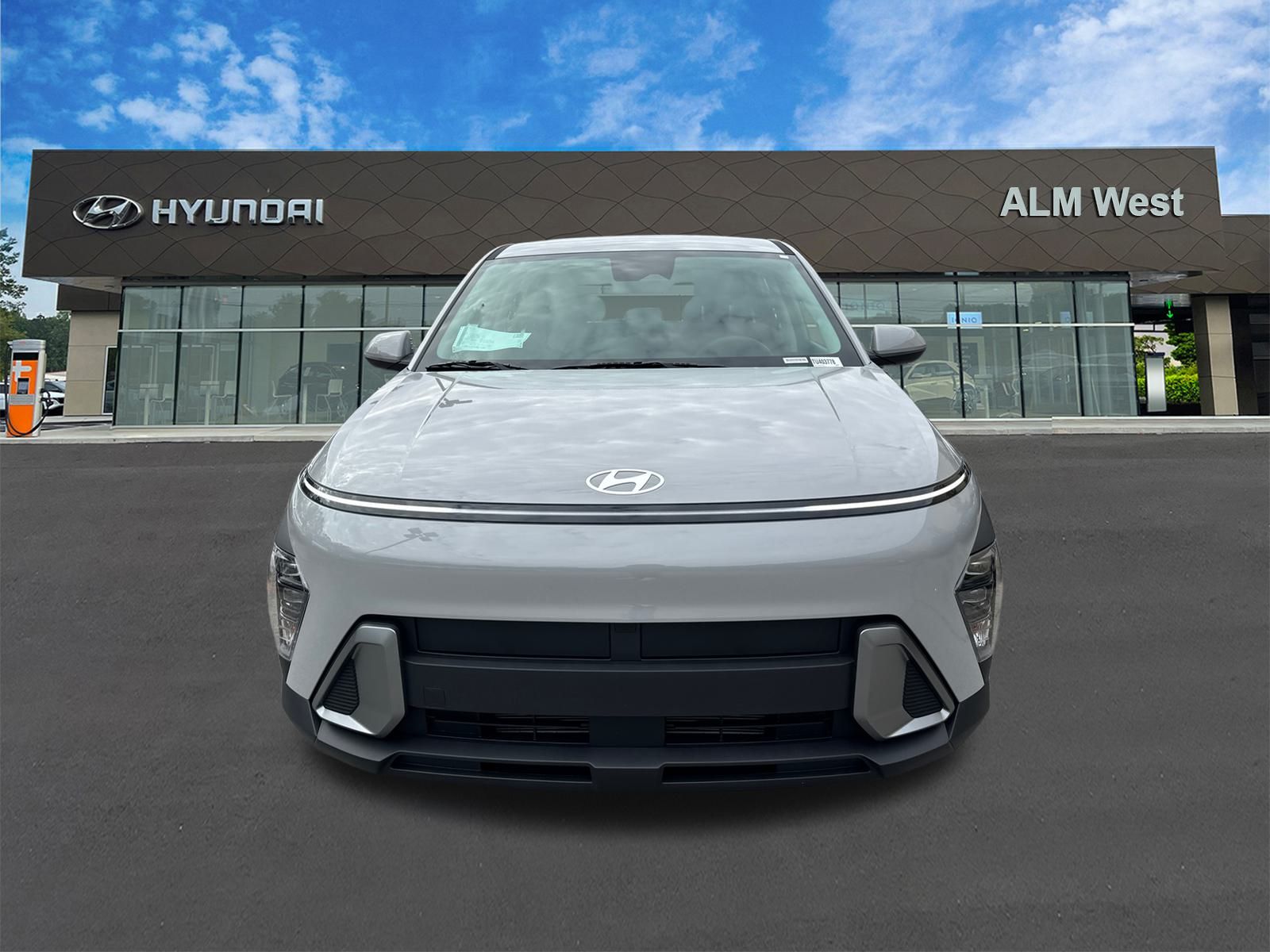 New 2026 Gray Hyundai SE image 2