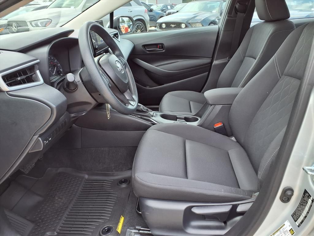 2025 Toyota Corolla LE  at Gullo Toyota