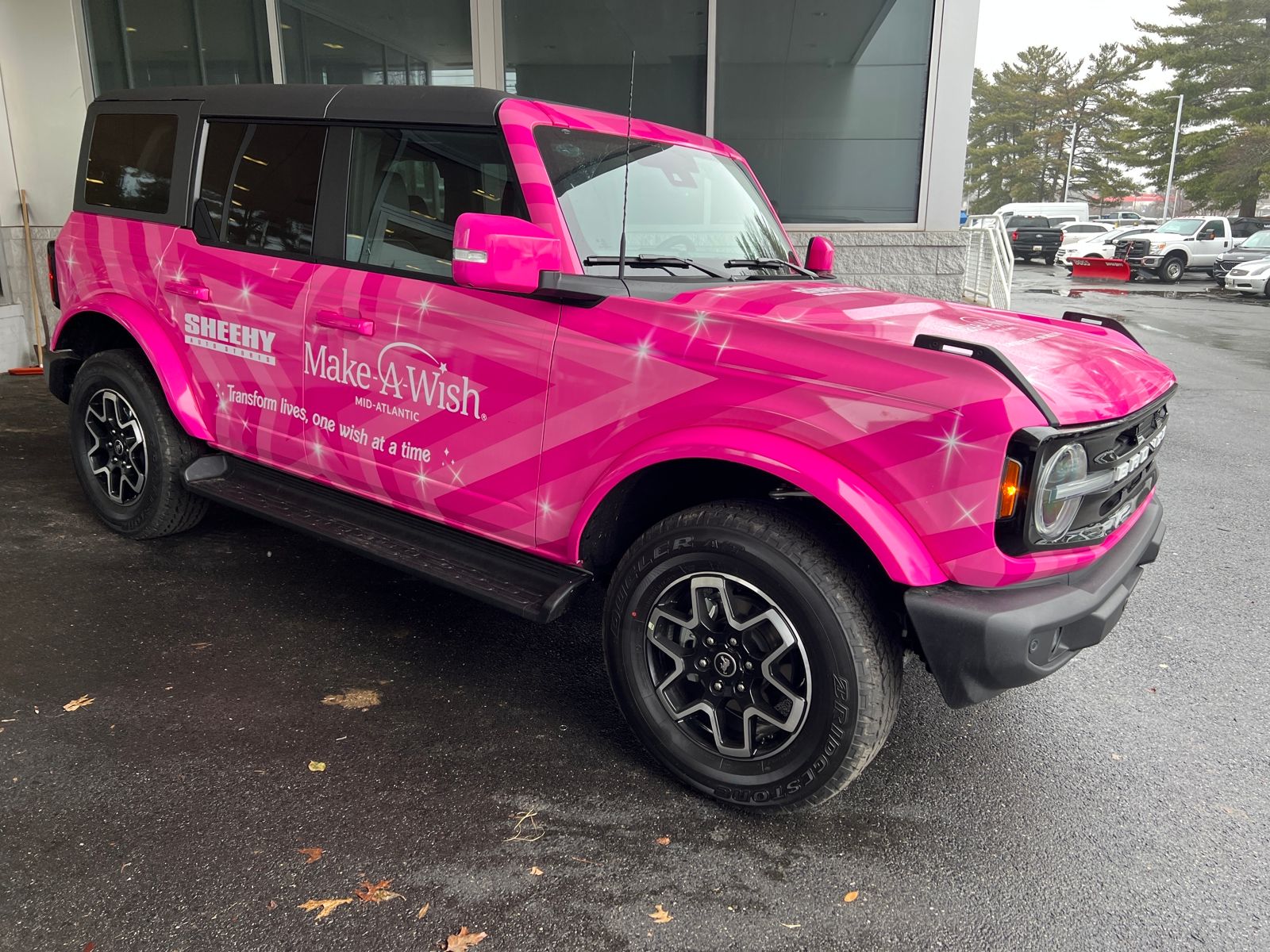 2025 Ford Bronco Outer Banks 4x4's photo
