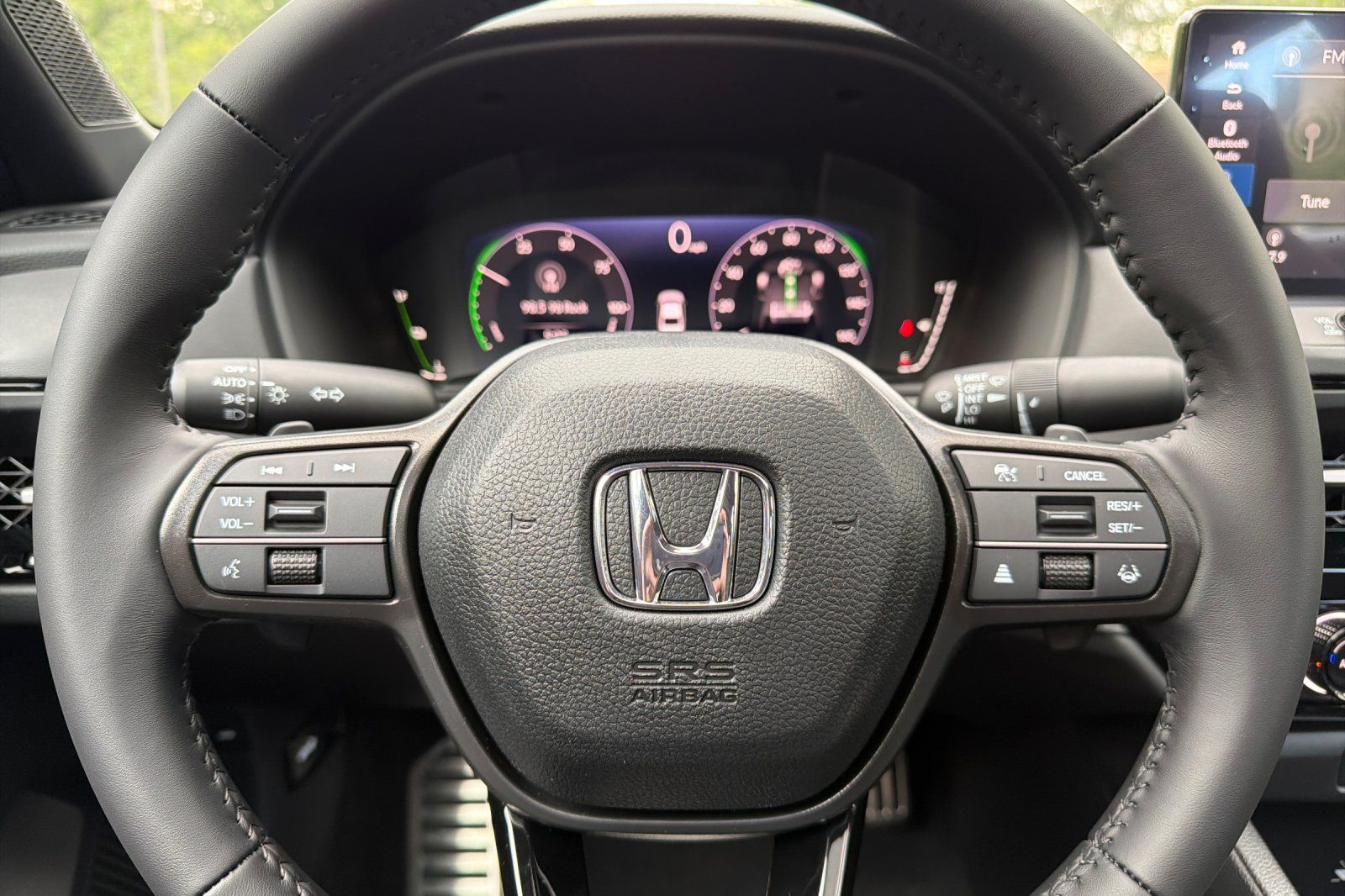 New 2026 Platinum White Pearl Honda Sport image 25