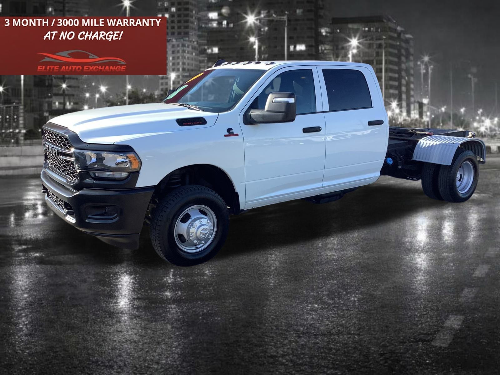 2024 RAM 3500 Chassis Tradesman Crew Cab LB DRW 4WD