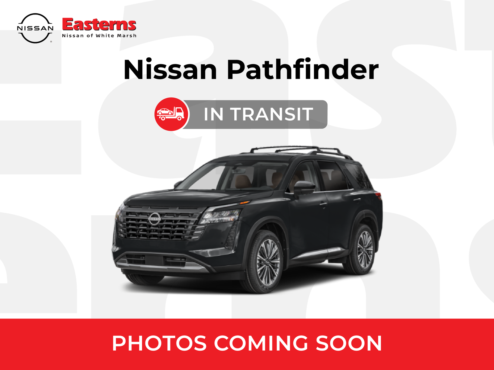 Everest White Pearl Tricoat 2026 Nissan Pathfinder SUV / Crossover All-Wheel Drive 9-Speed Automatic
