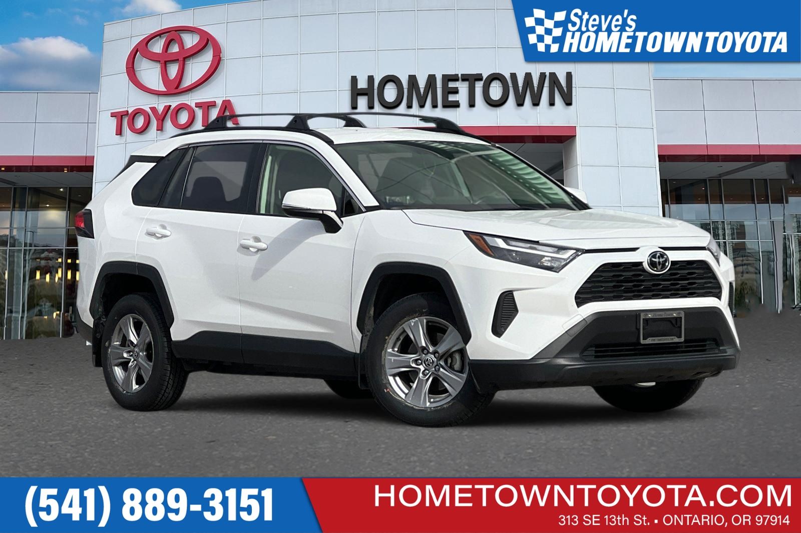 2023 Toyota RAV4 XLE AWD