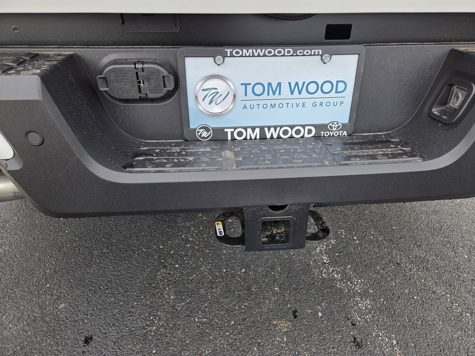 new 2026 Toyota Tacoma car, priced at $51,695