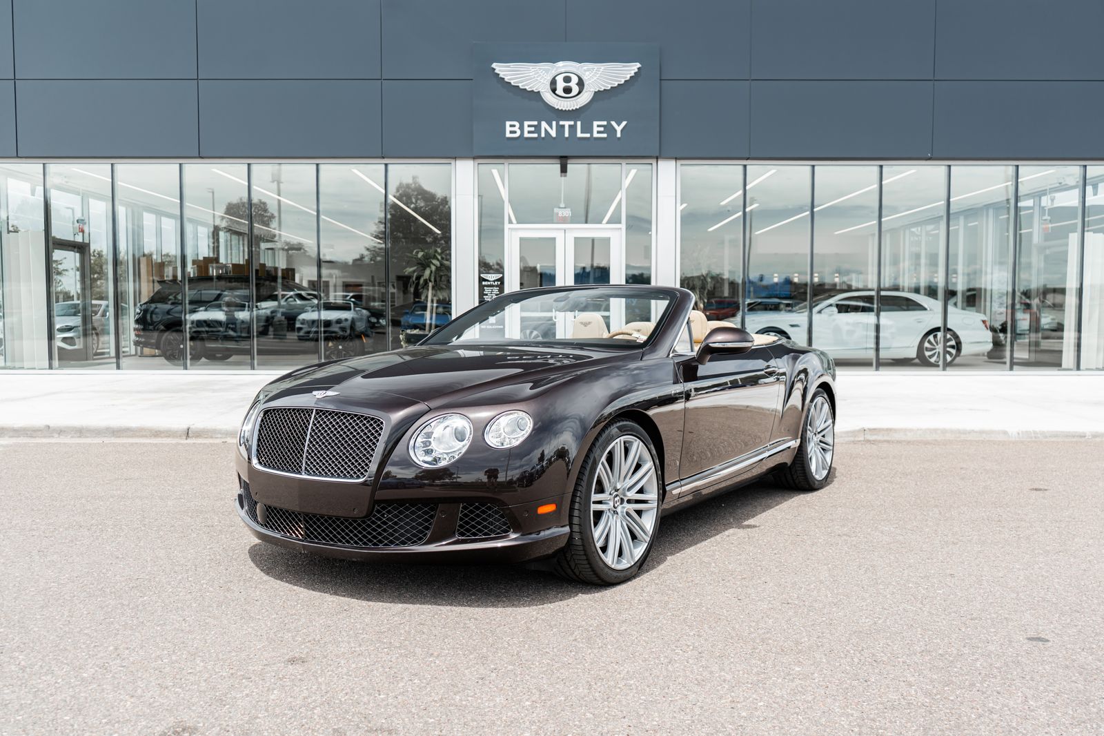 2014 Bentley Continental GT Speed's photo