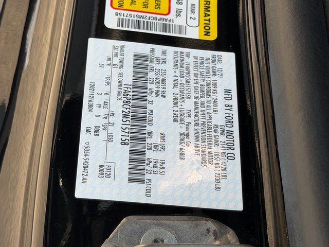Certified Used 2021 Shadow Black Ford GT Premium image 28