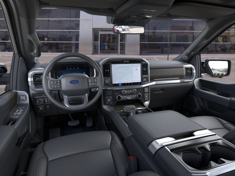 New 2026 Carbonized Gray Metallic Ford Lariat image 9