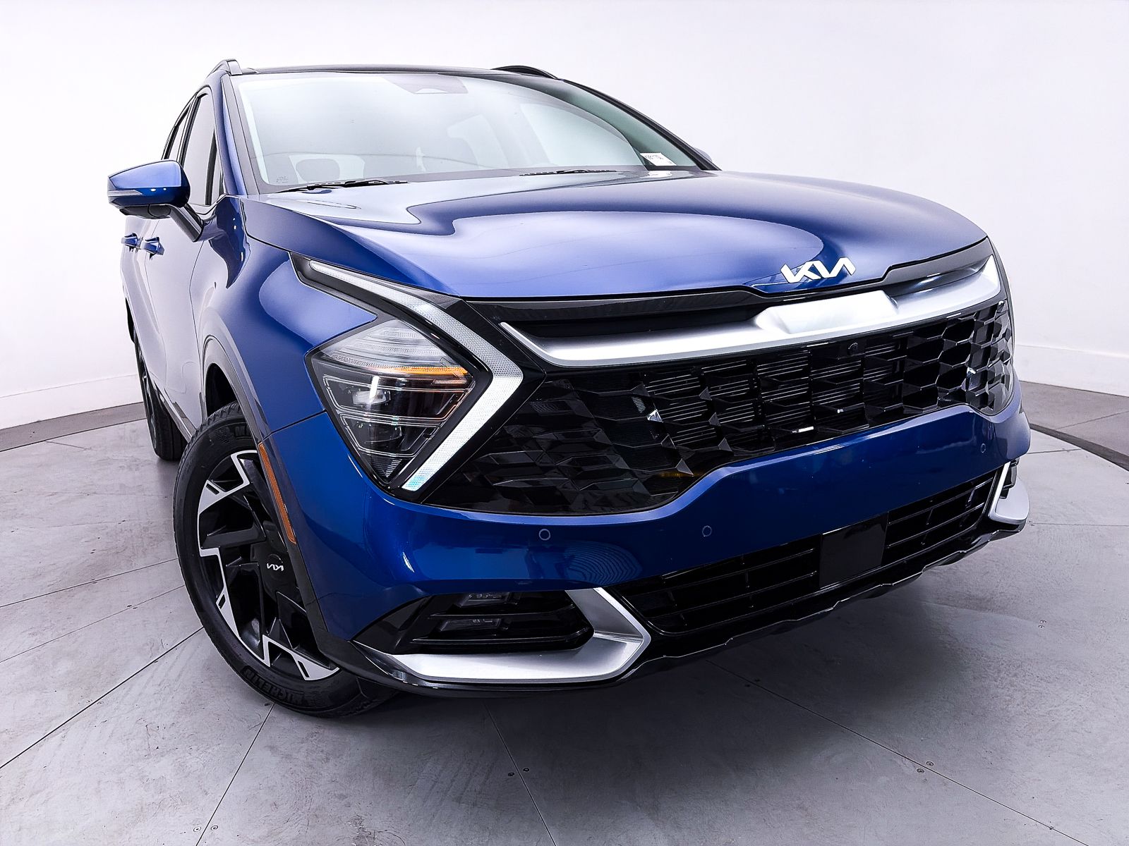 CPO Sapphire Blue 2025 Kia Sportage SX-Prestige for Sale in