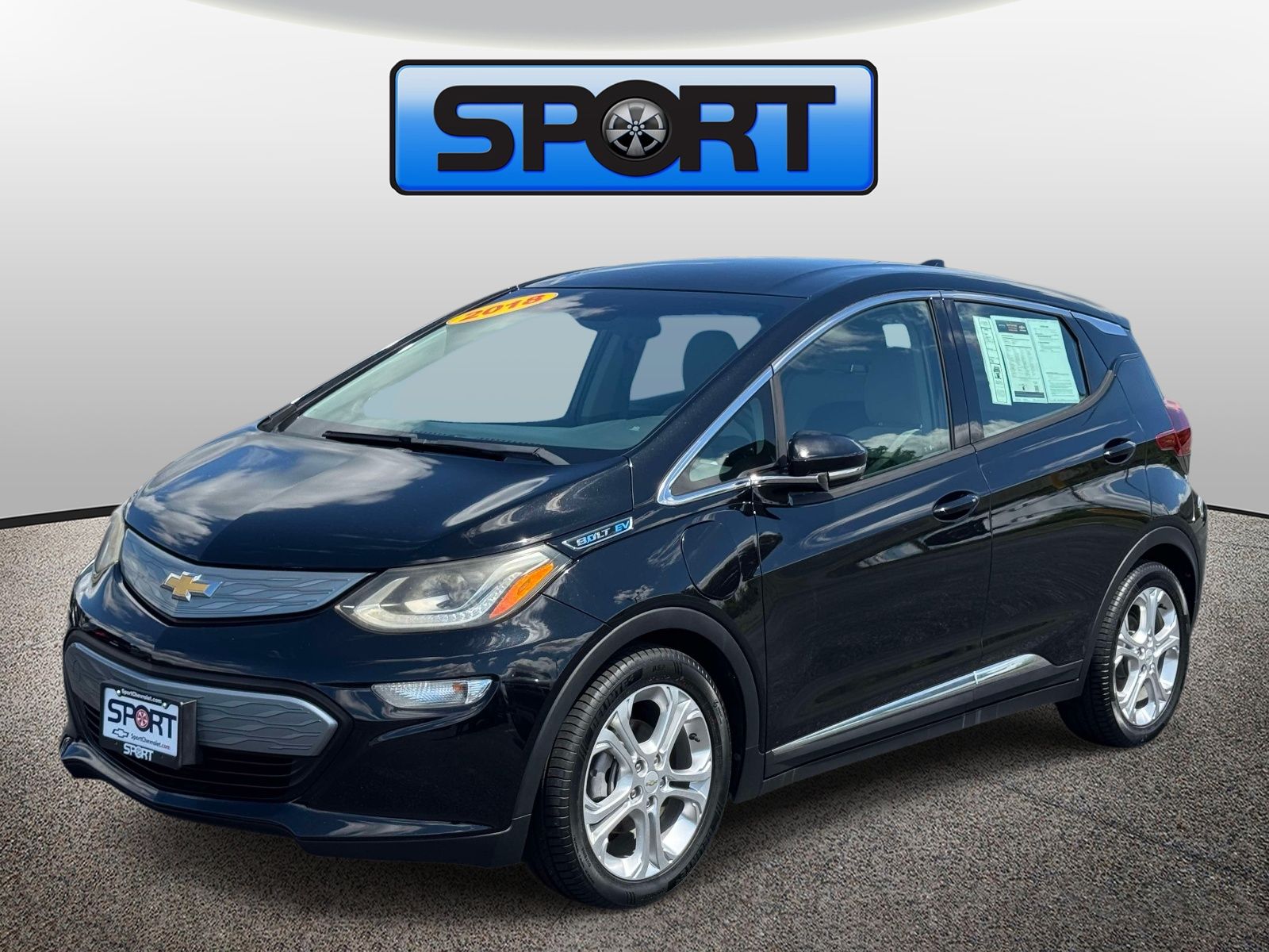 2018 Chevrolet Bolt EV LT FWD