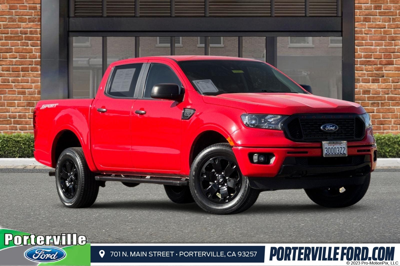 Race Red 2020 Ford Ranger Pickup Truck 4X2 Automatic