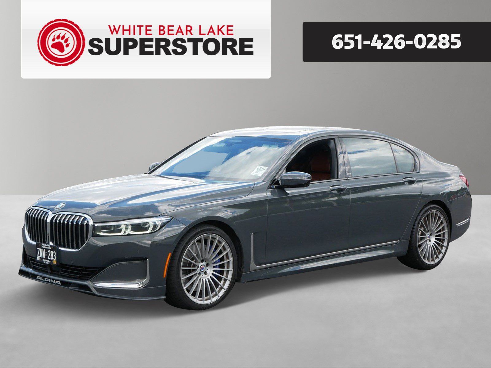 Gray Metallic 2022 BMW 7 Series Sedan All-Wheel Drive 8-Speed Automatic
