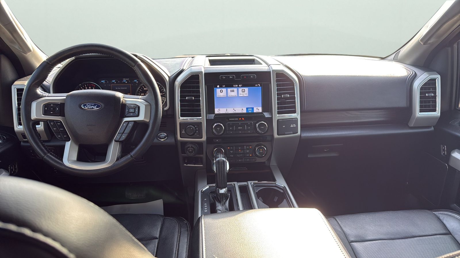 Used 2017 Gray Ford Lariat image 21