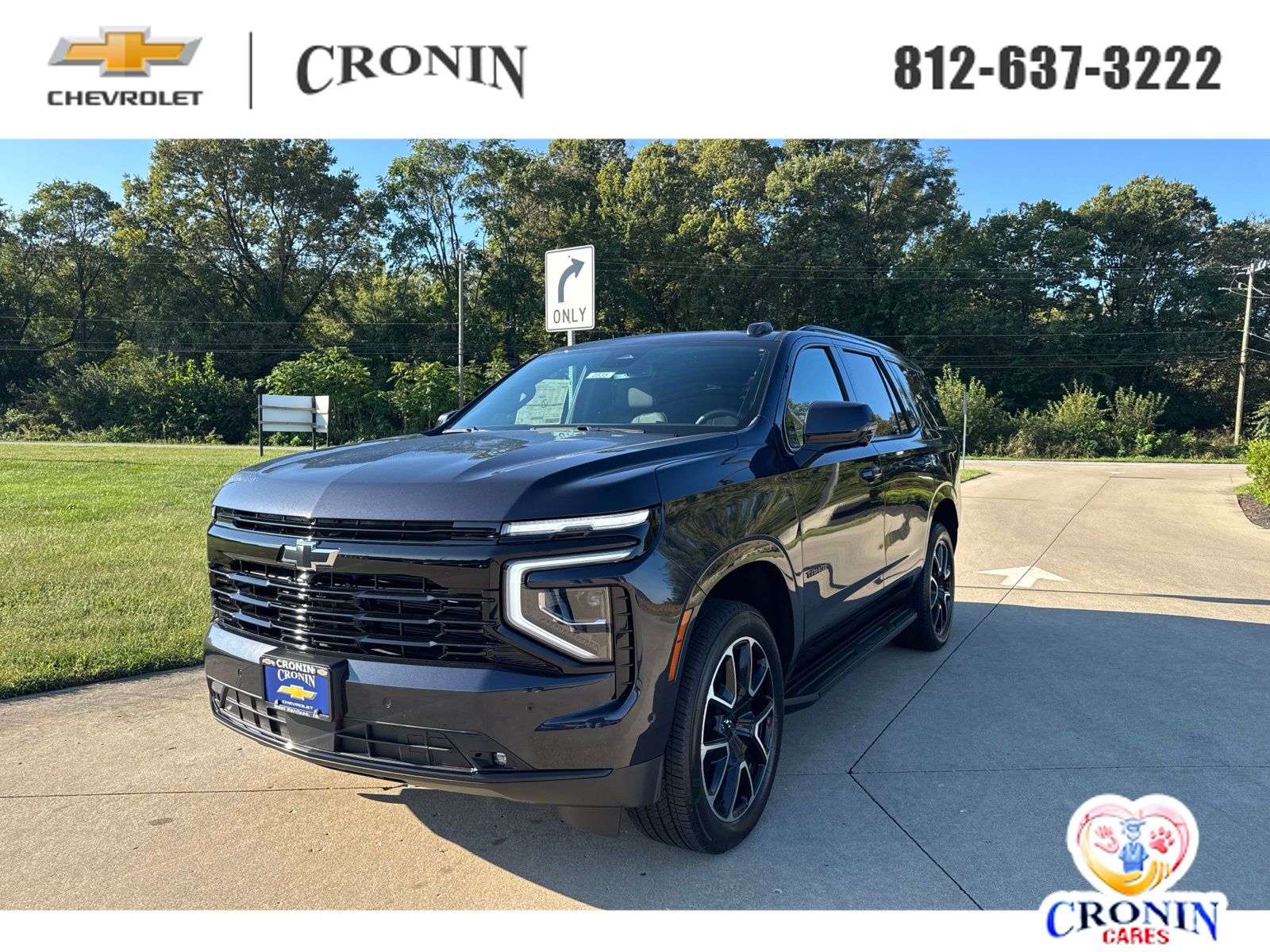 Dark Ash Metallic 2026 Chevrolet Tahoe SUV / Crossover Four-Wheel Drive Automatic