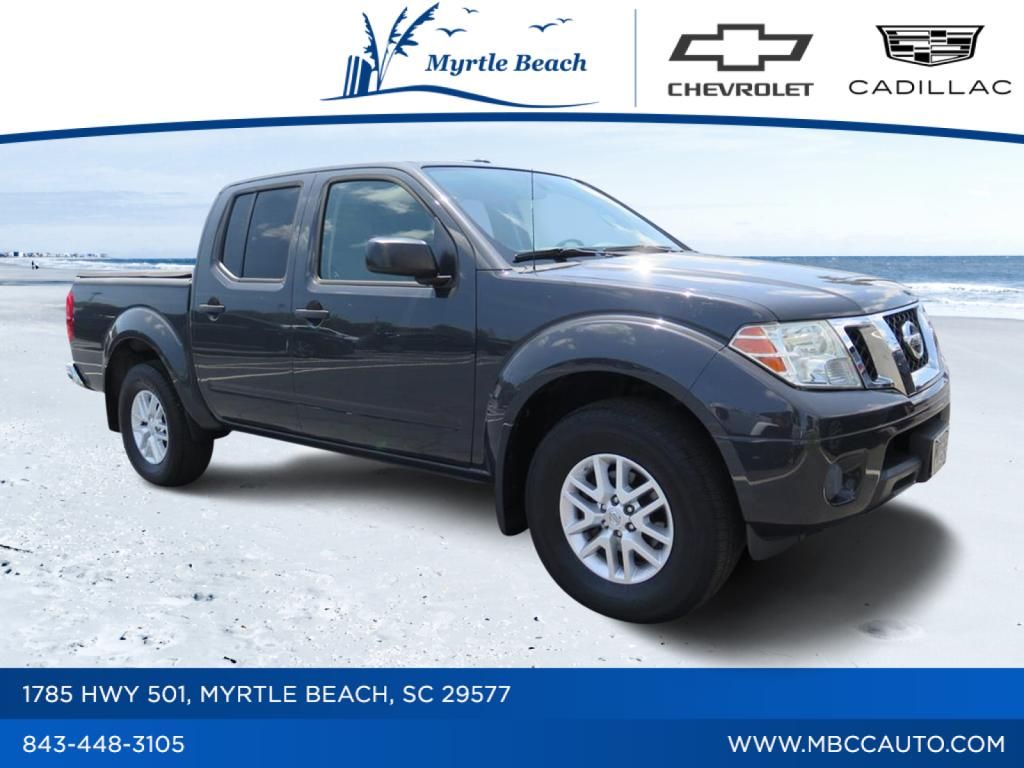 2015 Nissan Frontier SV Crew Cab 4WD