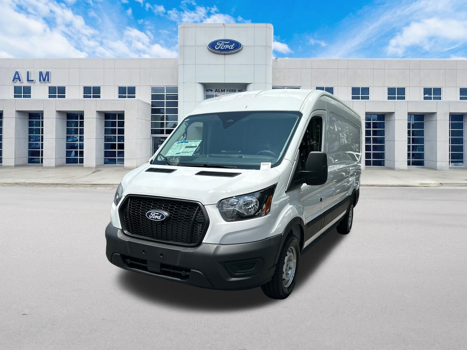 2026 Ford Transit-250