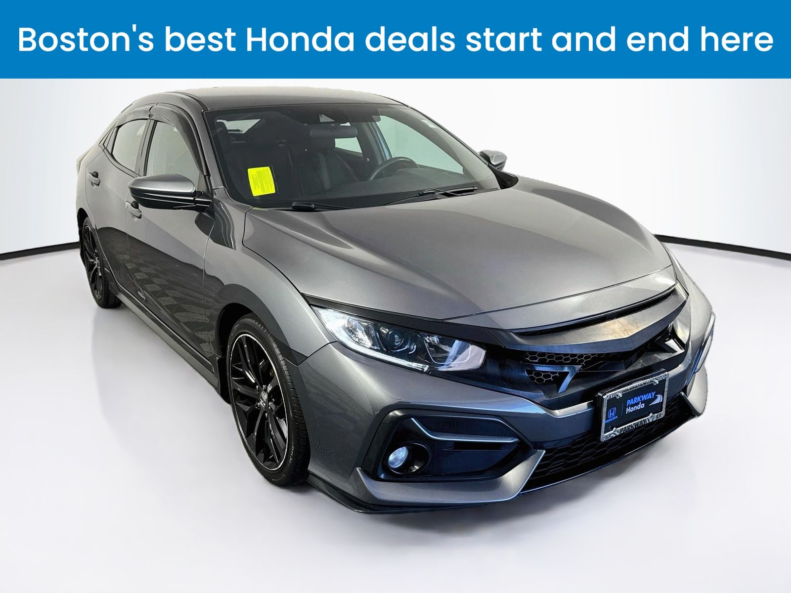 2020 Honda Civic Hatchback Sport FWD