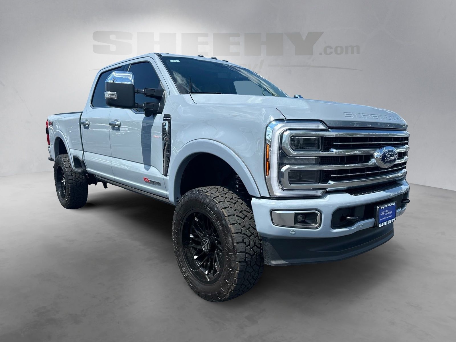 Used 2026 Glacier Gray Metallic Ford Platinum image 2