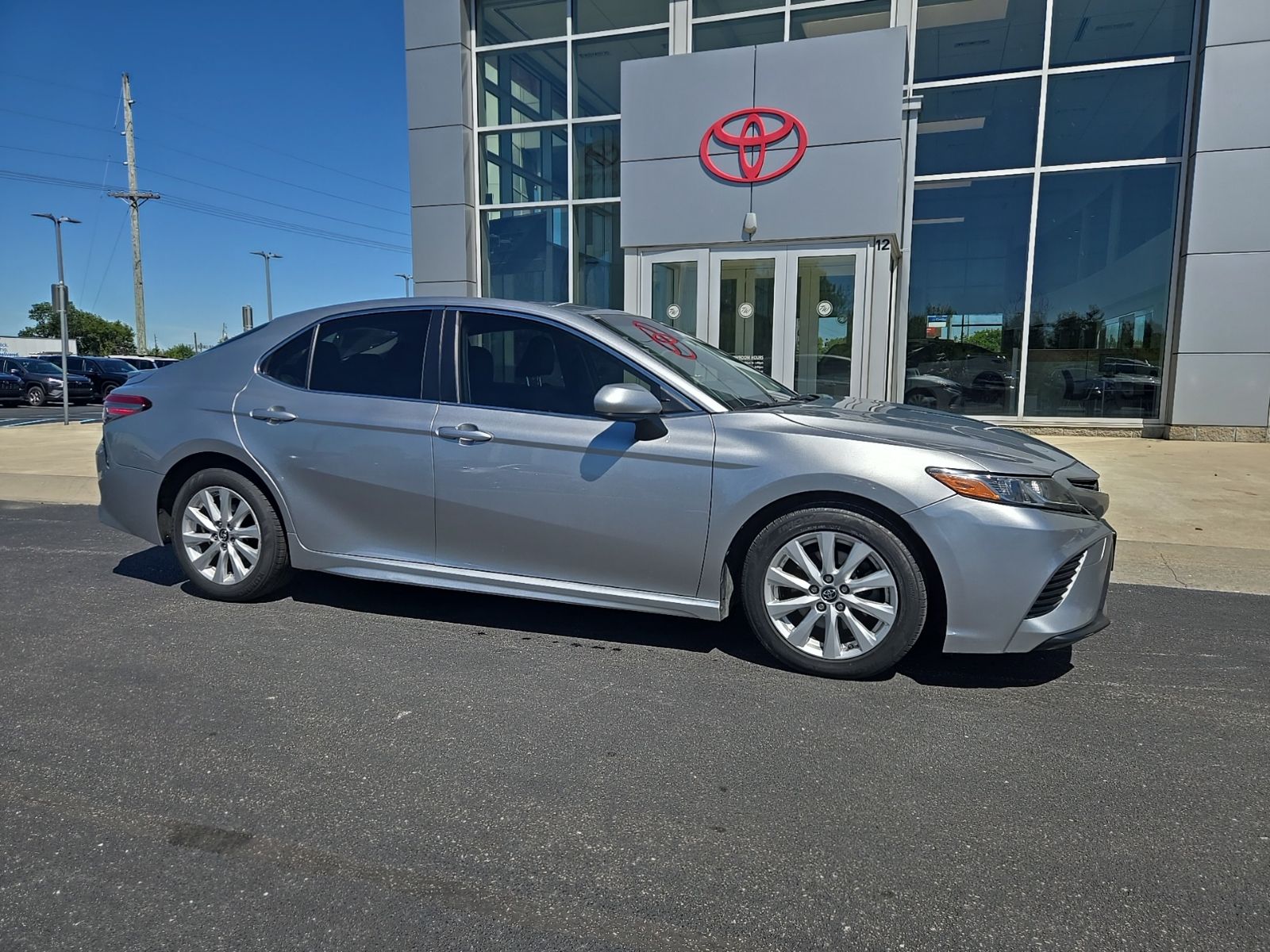 used 2018 Toyota Camry car, priced at $19,250