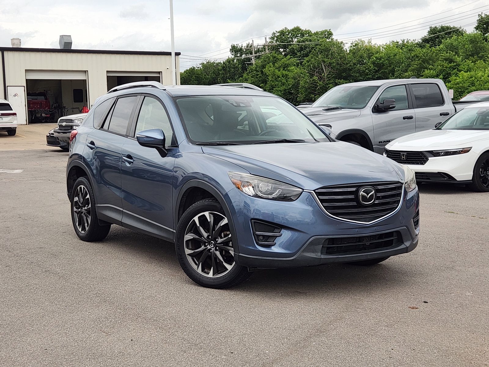2016 Mazda CX-5 Grand Touring AWD