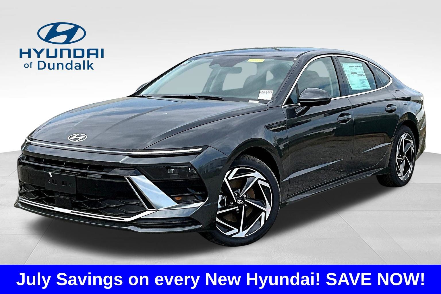 Portofino Gray 2026 Hyundai Sonata Sedan Front-Wheel Drive 8-Speed Automatic
