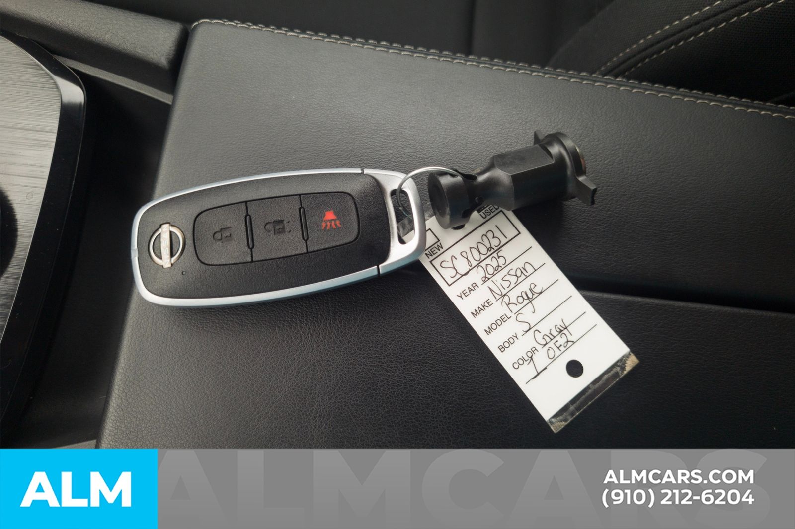 Used 2025 Gun Metallic Nissan S image 35