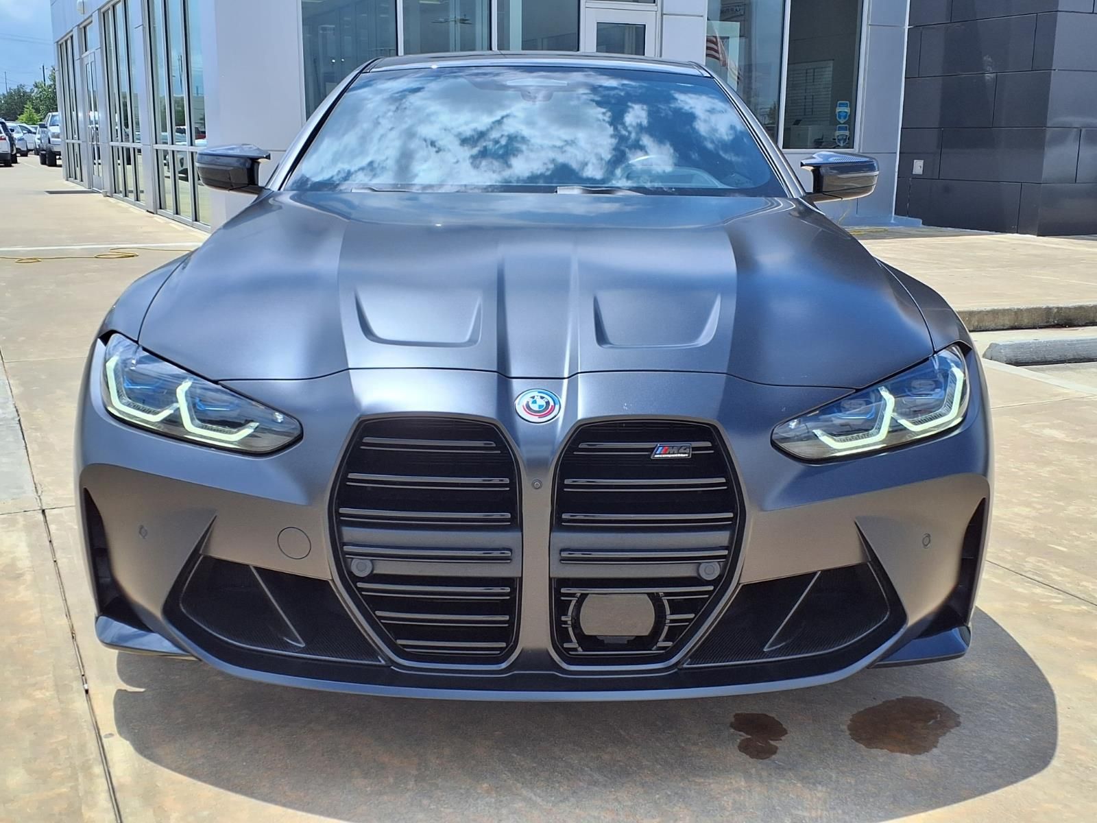 2023 BMW M4 Competition Gray at Bayway Cadillac Southwest