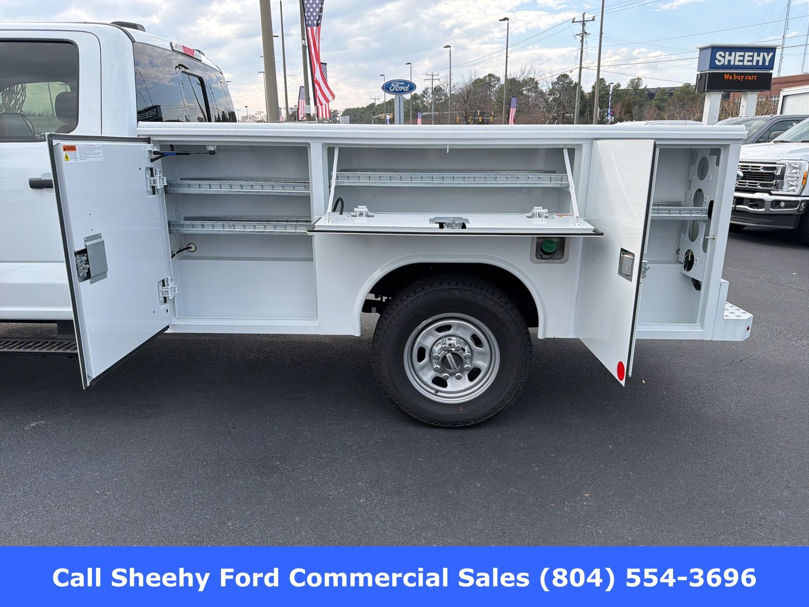 New 2026 White Ford XL image 10