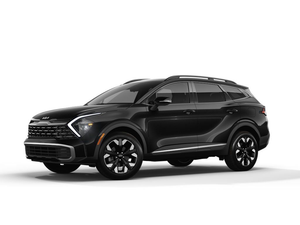 2025 Kia Sportage Plug-In Hybrid X-Line