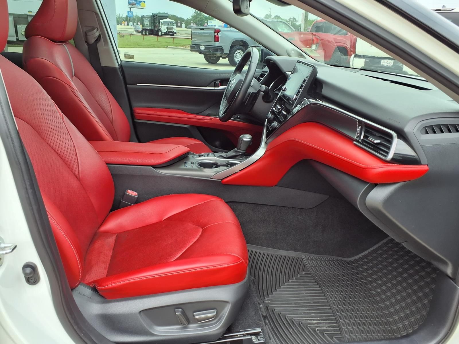 2021 Toyota Camry XSE V6 Beige at Joe Myers Mazda Kia