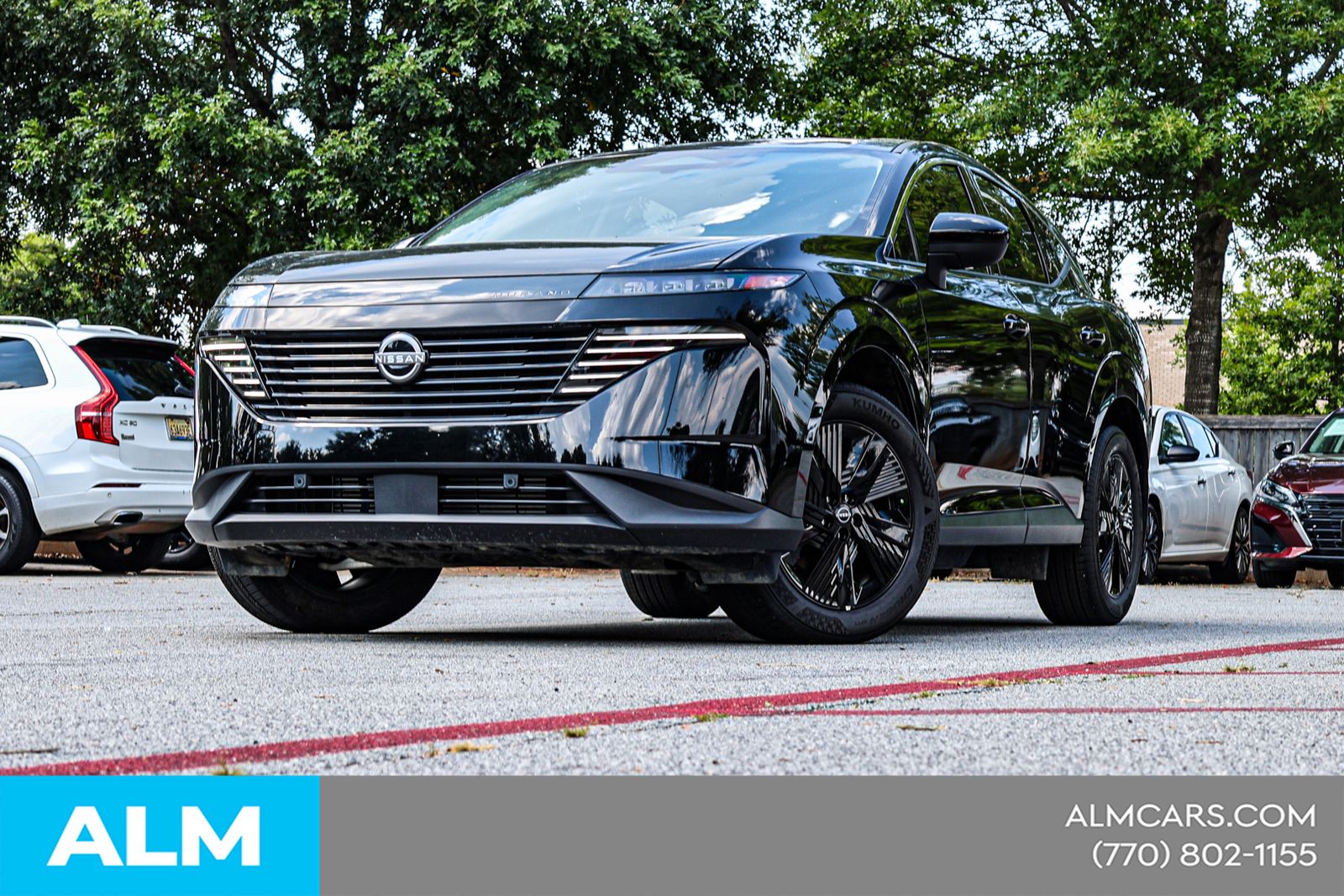 Used 2025 Black Nissan SV image 2