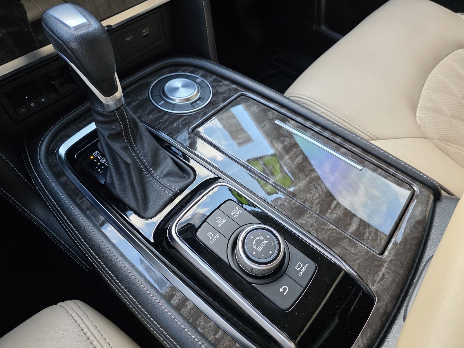 2022 Nissan Armada Platinum Brown at Bayway Cadillac of The Woodlands