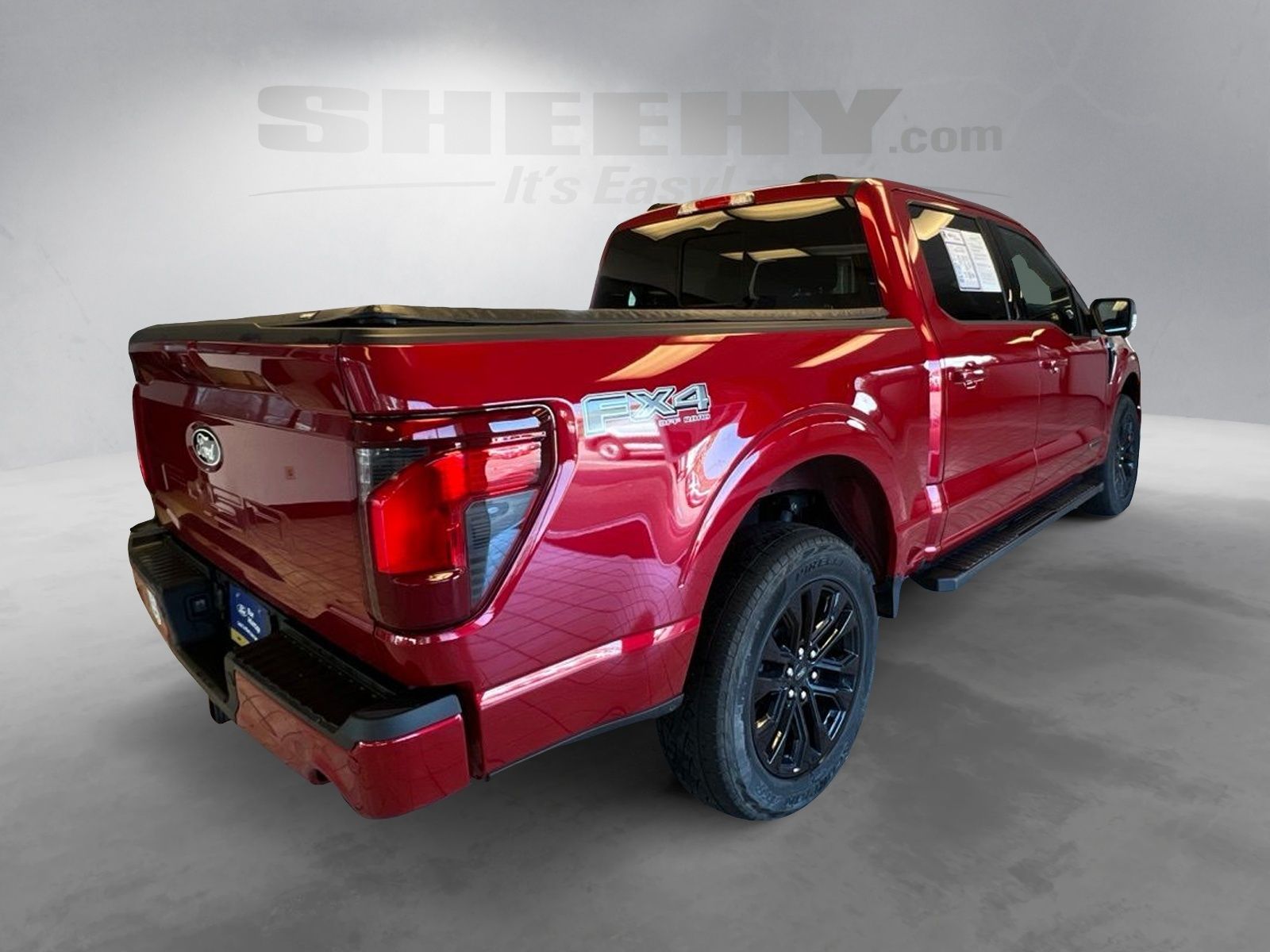 Certified Used 2025 Rapid Red Metallic Tinted Clearcoat Ford XLT image 12