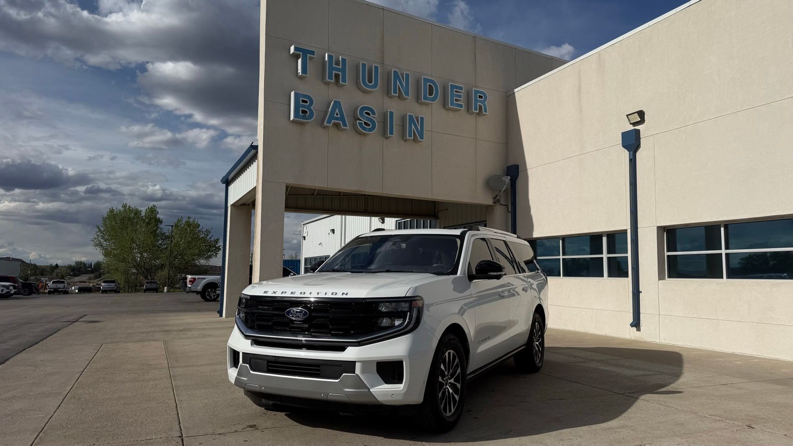 2025 Ford Expedition MAX Platinum 4WD