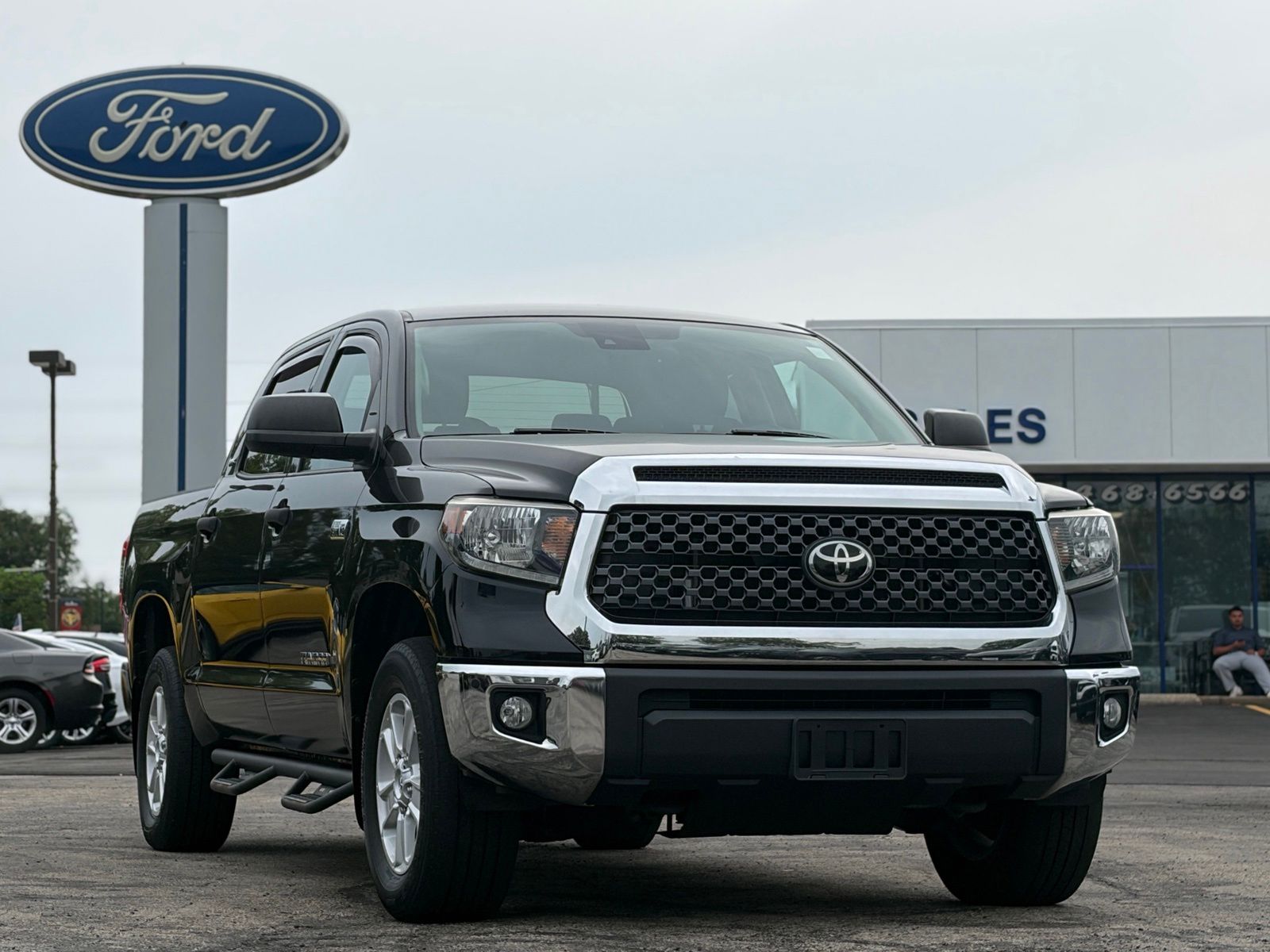  2020 Toyota Tundra SR5 CrewMax 4WD   