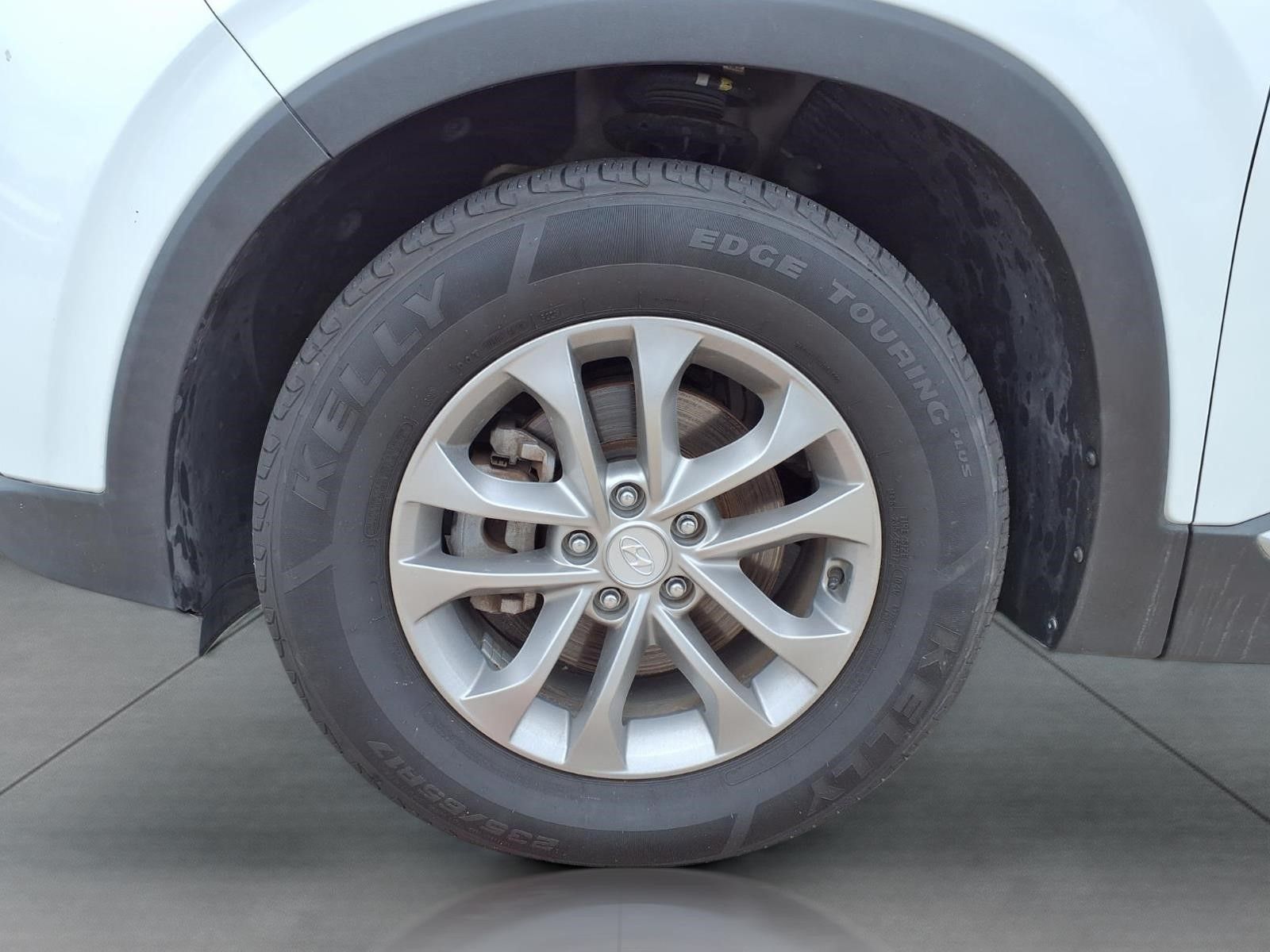 2020 Hyundai Santa Fe SE Gray at DeMontrond Gulf Freeway