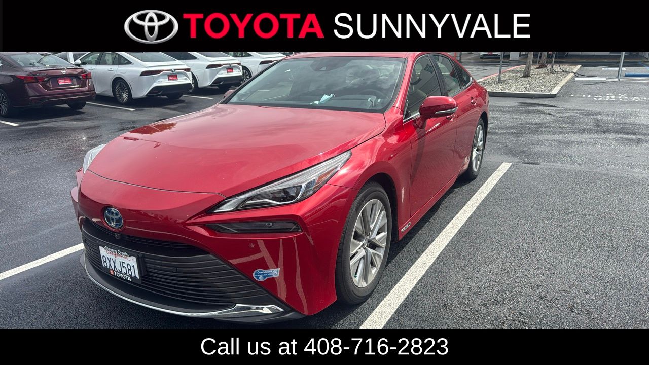 2021 Toyota Mirai XLE