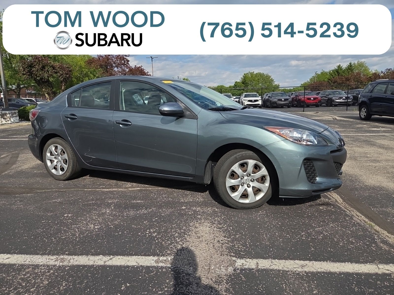 2012 Mazda MAZDA3 i Sport
