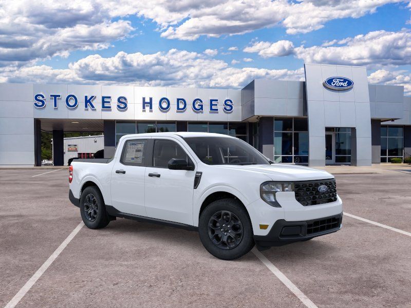 Oxford White 2026 Ford Maverick Pickup Truck All-Wheel Drive Continuously Variable Transmission
