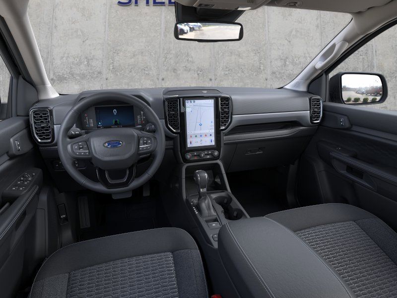 New 2026 Shadow Black Ford XLT image 9